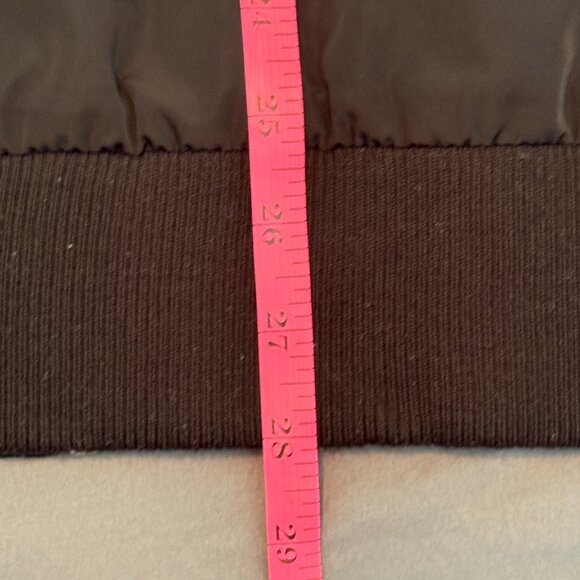 Old Navy XXL Men's Black Water-Resistant Bomber Full Zip-up Jacket - Picture 16 of 16